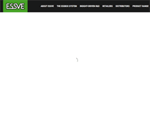 Tablet Screenshot of essve.com