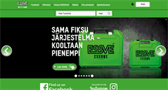 Desktop Screenshot of essve.fi